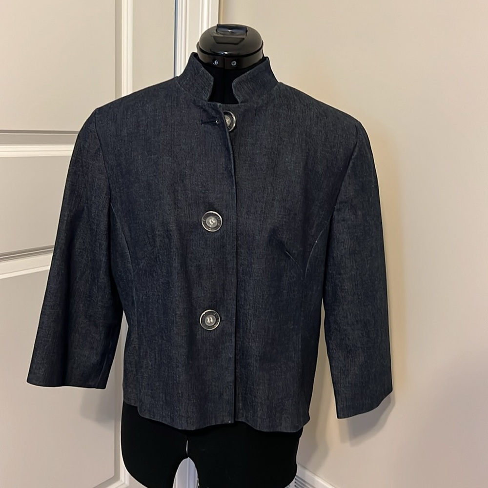 WALTER Denim Blazer Jacket